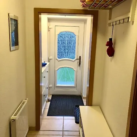 アパート Haus-petra-maria バート・シュレーマ